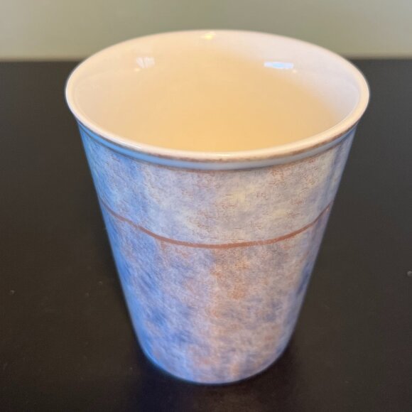 Set of 4 222 Fifth LAVENDER FIELD Fine Porcelain Cups Mugs - Picture 5 of 10